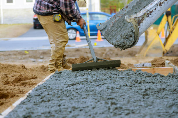 Best Concrete Driveway Installation in Lincoln Rk, PA